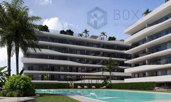 Nybyggeri - apartment -
Santa Pola