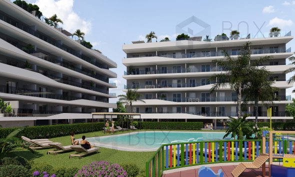 Nybyggeri - apartment -
Santa Pola