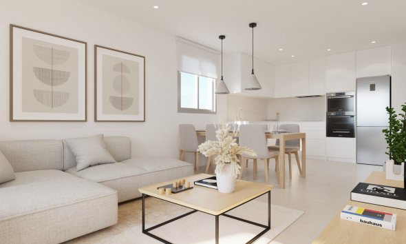 Nybyggeri - apartment -
Santa Pola