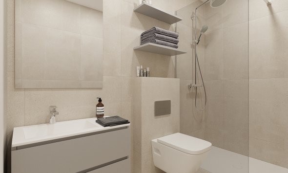 Nybyggeri - apartment -
Santa Pola