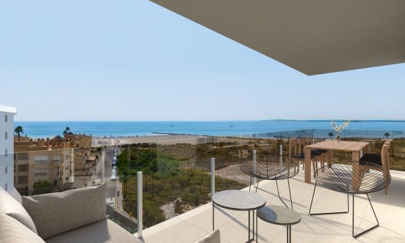 Nybyggeri - apartment -
Santa Pola
