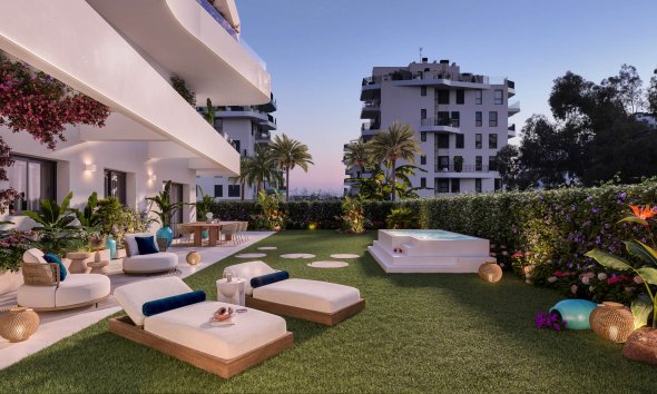 Nybyggeri - apartment -
Villajoyosa