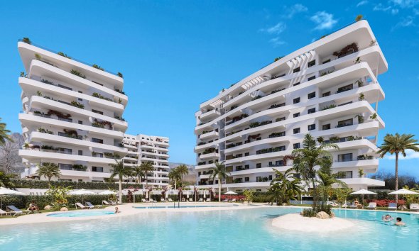 Nybyggeri - apartment -
Villajoyosa
