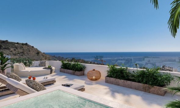 Nybyggeri - apartment -
Villajoyosa