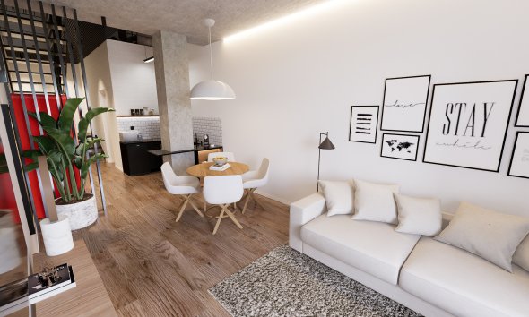 Obra nueva - ground-floor -
Alicante (Alacant)