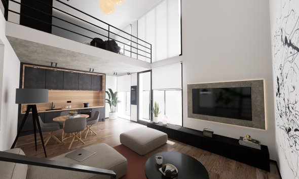 Obra nueva - ground-floor -
Alicante (Alacant)