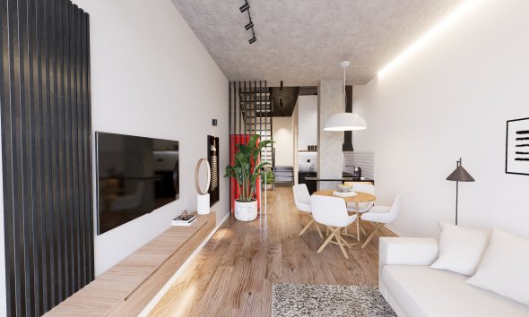 Obra nueva - ground-floor -
Alicante (Alacant)