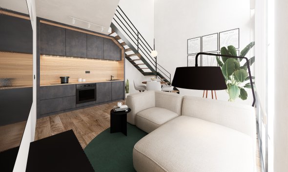 Obra nueva - ground-floor -
Alicante (Alacant)