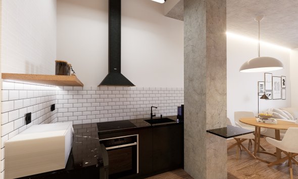 Obra nueva - ground-floor -
Alicante (Alacant)
