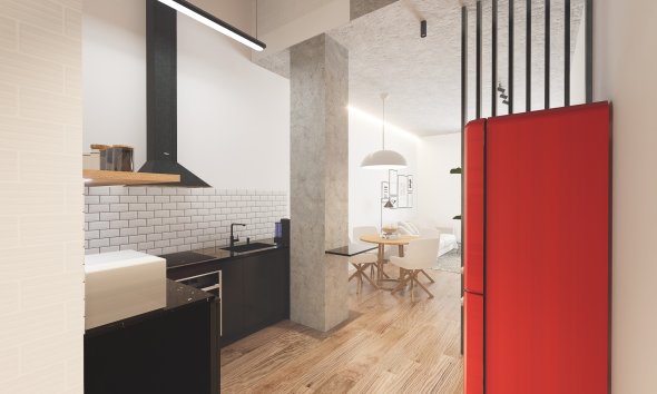 Obra nueva - ground-floor -
Alicante (Alacant)