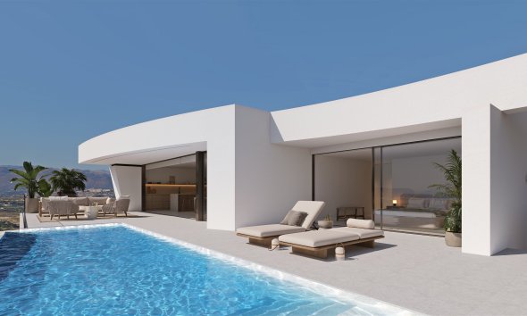 Nybyggeri - Villa -
Cumbre del Sol