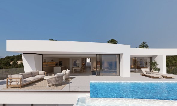Nybyggeri - Villa -
Cumbre del Sol