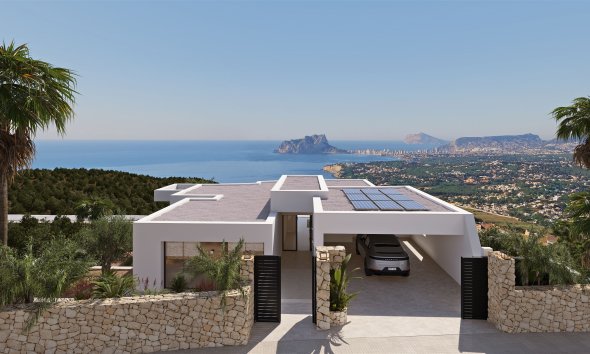 Nybyggeri - Villa -
Cumbre del Sol