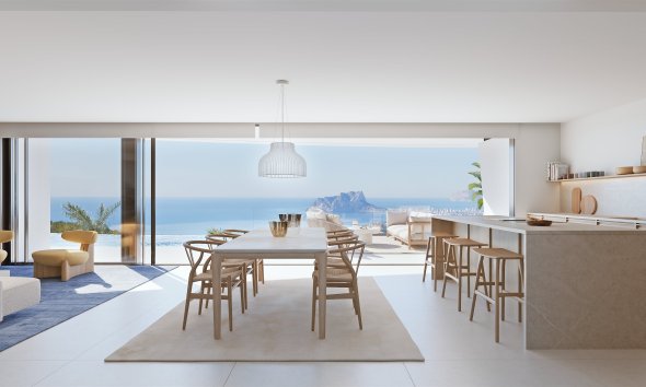 Nybyggeri - Villa -
Cumbre del Sol