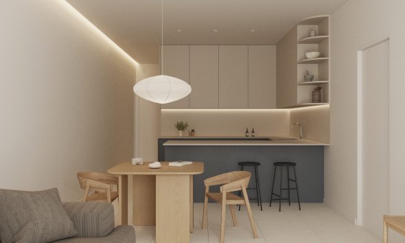Nybyggeri - apartment -
Torrevieja