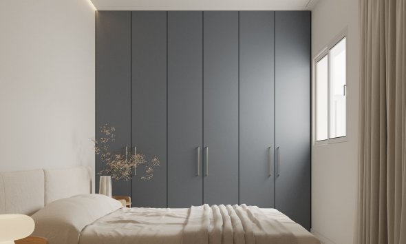 Nybyggeri - apartment -
Torrevieja