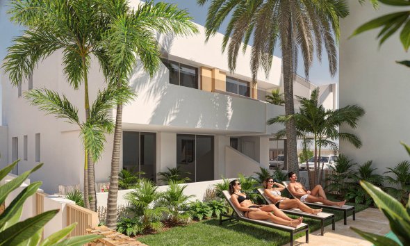 Obra nueva - high-bungalow -
Pilar de la Horadada