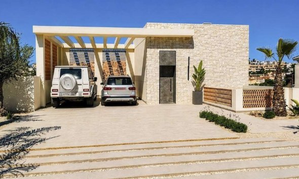 Nybyggeri - Villa -
La Marina