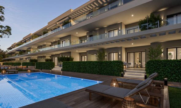 Nybyggeri - apartment -
Los Alcázares