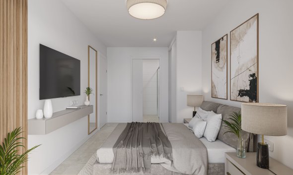 Nybyggeri - apartment -
Los Alcázares