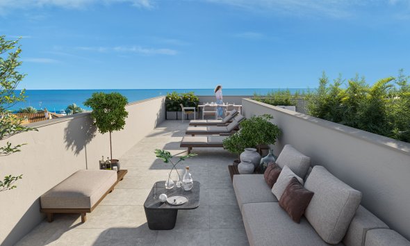 Nybyggeri - apartment -
Los Alcázares