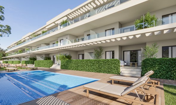 Nybyggeri - apartment -
Los Alcázares