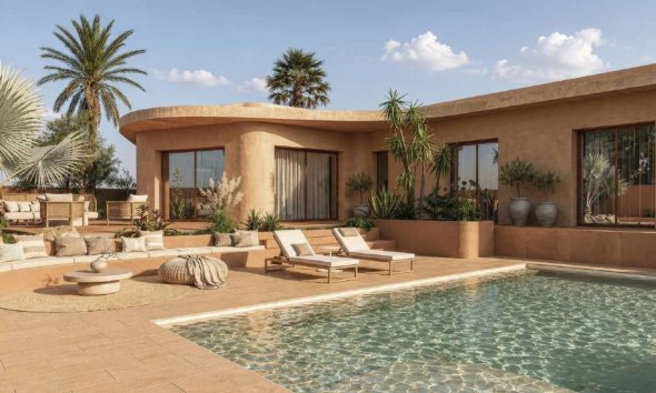 Nybyggeri - Villa -
La Marina