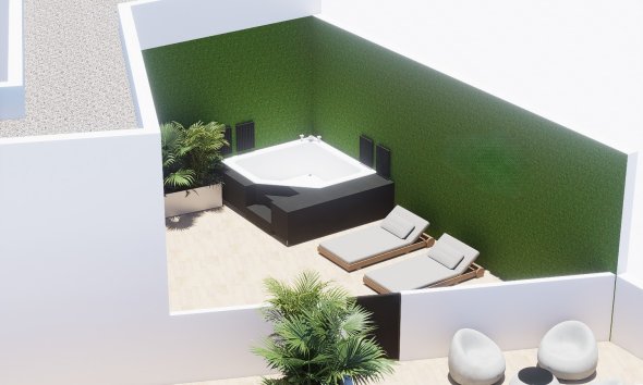 Nybyggeri - ground-floor -
Torrevieja