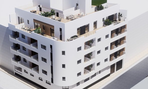 Nybyggeri - apartment -
Torrevieja