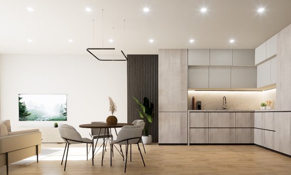 Nybyggeri - apartment -
Torrevieja