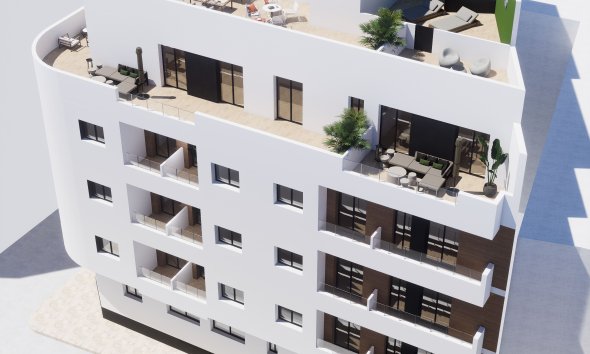 Nybyggeri - Penthouse -
Torrevieja
