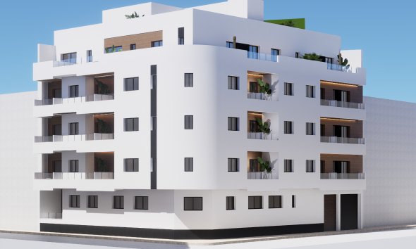 Nybyggeri - Penthouse -
Torrevieja