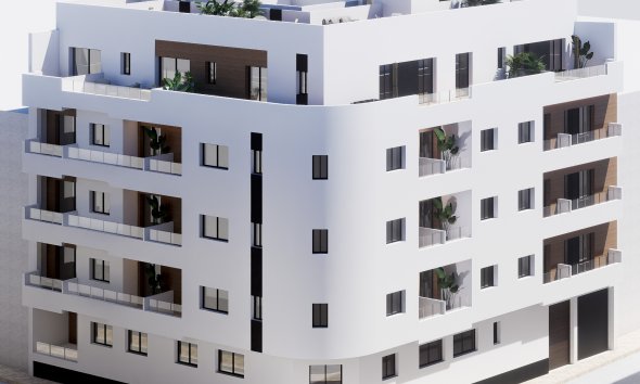 Nybyggeri - Penthouse -
Torrevieja