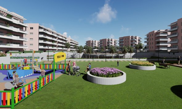 Nybyggeri - ground-floor -
Guardamar del Segura