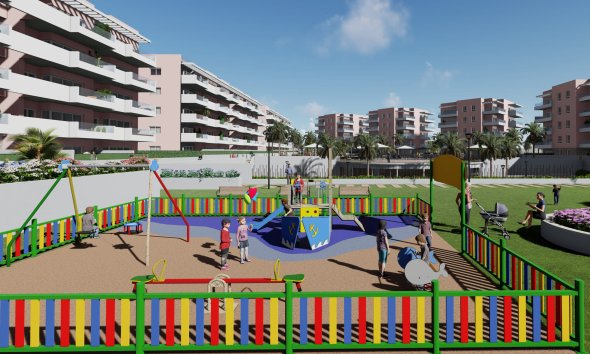 Nybyggeri - ground-floor -
Guardamar del Segura