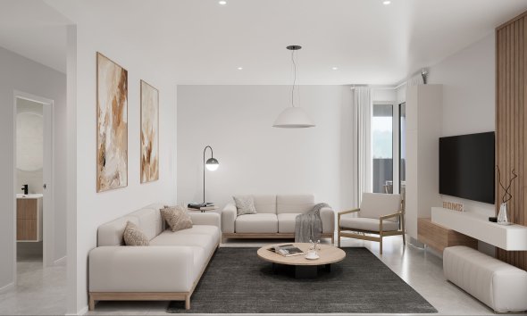 Nybyggeri - apartment -
Los Alcázares