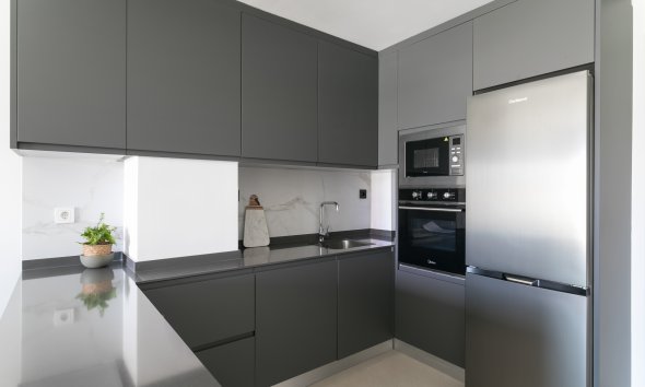 Nybyggeri - apartment -
Torrevieja