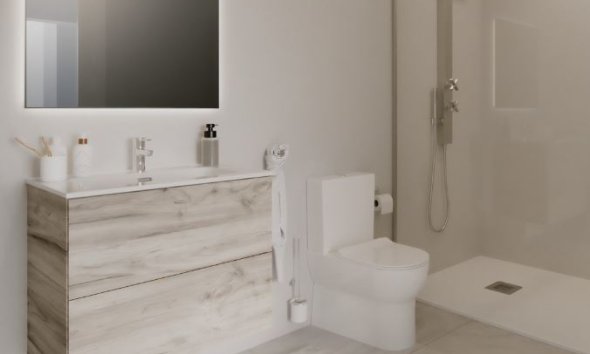 Nybyggeri - apartment -
Torrevieja