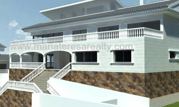 Gensalg - Villa -
Orihuela Costa - Villamartín