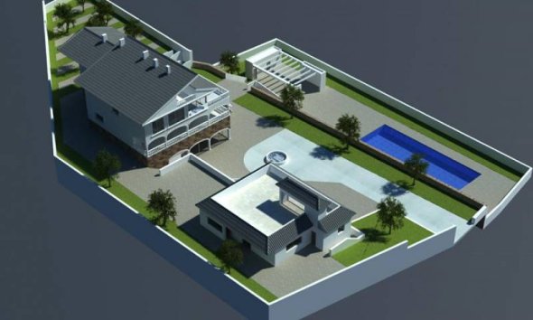 Gensalg - Villa -
Orihuela Costa - Villamartín
