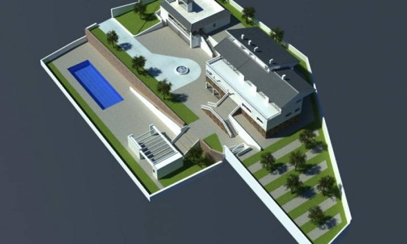 Gensalg - Villa -
Orihuela Costa - Villamartín