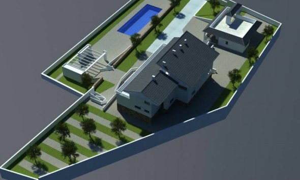 Gensalg - Villa -
Orihuela Costa - Villamartín