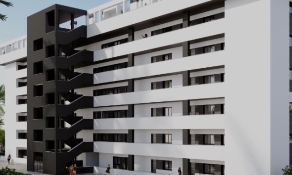 Nybyggeri - Penthouse -
Torrevieja