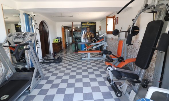 Gensalg - Villa -
Algorfa - Lomas de La Juliana