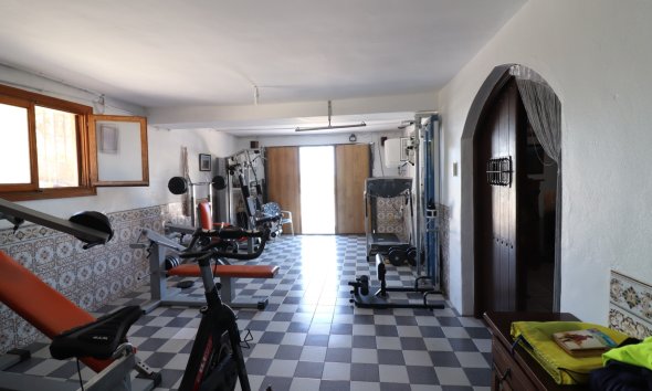 Gensalg - Villa -
Algorfa - Lomas de La Juliana