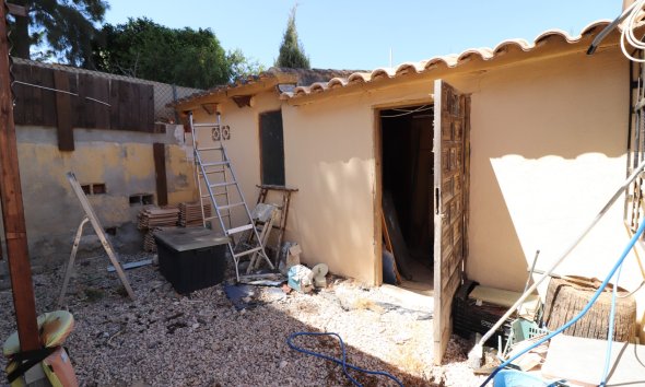 Gensalg - Villa -
Algorfa - Lomas de La Juliana