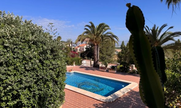 Gensalg - Villa -
Algorfa - Lomas de La Juliana