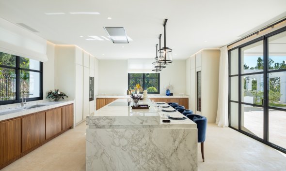 Gensalg - Villa -
Marbella - Sierra Blanca