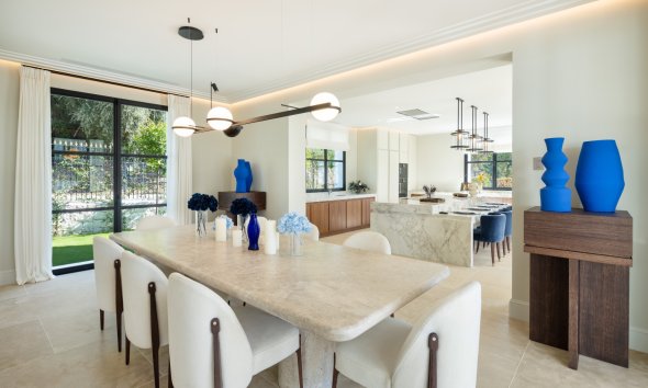 Gensalg - Villa -
Marbella - Sierra Blanca