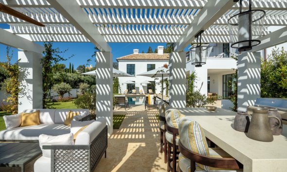Gensalg - Villa -
Marbella - Sierra Blanca